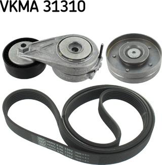 SKF VKMA 31310 - Поликлиновый ременный комплект avtokuzovplus.com.ua