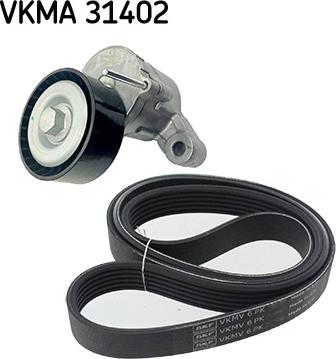 SKF VKMA 31402 - Поликлиновый ременный комплект avtokuzovplus.com.ua