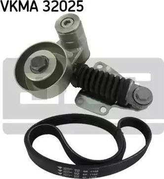SKF VKMA 32025 - Поликлиновый ременный комплект autodnr.net
