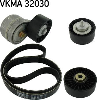 SKF VKMA 32030 - Поликлиновый ременный комплект autodnr.net