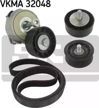 SKF VKMA 32048 - Поликлиновый ременный комплект avtokuzovplus.com.ua