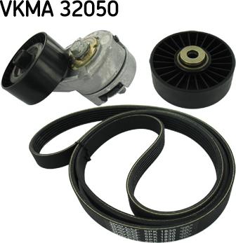 SKF VKMA 32050 - Поликлиновый ременный комплект autodnr.net