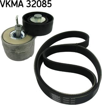 SKF VKMA 32085 - Поликлиновый ременный комплект autodnr.net