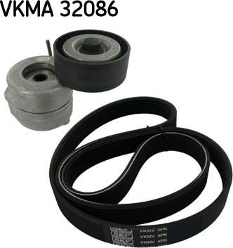 SKF VKMA 32086 - Поликлиновый ременный комплект autodnr.net