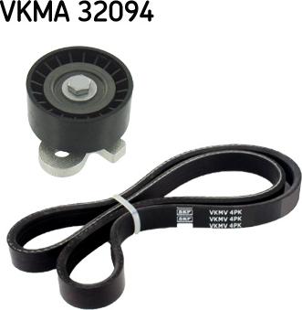 SKF VKMA 32094 - Поликлиновый ременный комплект autodnr.net