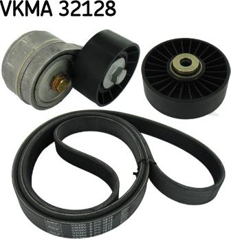 SKF VKMA 32128 - Поликлиновый ременный комплект autodnr.net