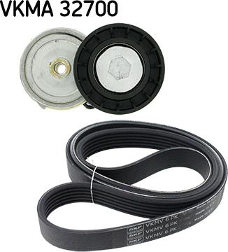 SKF VKMA 32700 - Поликлиновый ременный комплект avtokuzovplus.com.ua