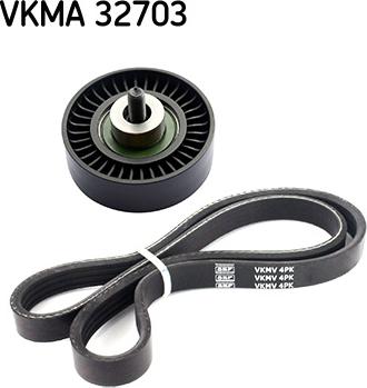 SKF VKMA 32703 - Поликлиновый ременный комплект avtokuzovplus.com.ua