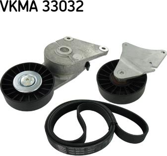 SKF VKMA 33032 - Поликлиновый ременный комплект autodnr.net