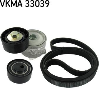 SKF VKMA 33039 - Поликлиновый ременный комплект autodnr.net
