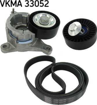 SKF VKMA 33052 - Поликлиновый ременный комплект autodnr.net