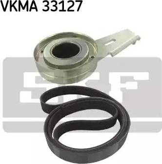 SKF VKMA 33127 - Поликлиновый ременный комплект avtokuzovplus.com.ua