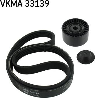 SKF VKMA 33139 - Поликлиновый ременный комплект avtokuzovplus.com.ua