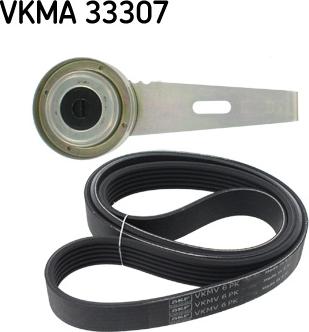SKF VKMA 33307 - Поликлиновый ременный комплект avtokuzovplus.com.ua