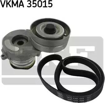 SKF VKMA 35015 - Поликлиновый ременный комплект autodnr.net