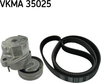 SKF VKMA 35025 - Поликлиновый ременный комплект autodnr.net