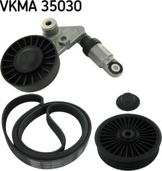SKF VKMA 35030 - Поликлиновый ременный комплект autodnr.net