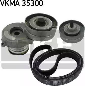 SKF VKMA 35300 - Поликлиновый ременный комплект autodnr.net