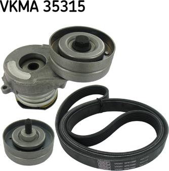 SKF VKMA 35315 - Поликлиновый ременный комплект avtokuzovplus.com.ua