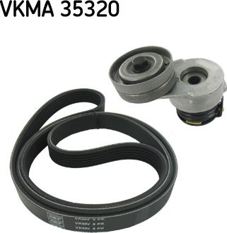 SKF VKMA 35320 - Поликлиновый ременный комплект avtokuzovplus.com.ua