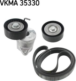 SKF VKMA 35330 - Поликлиновый ременный комплект autodnr.net