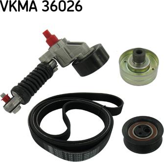 SKF VKMA 36026 - Поликлиновый ременный комплект avtokuzovplus.com.ua