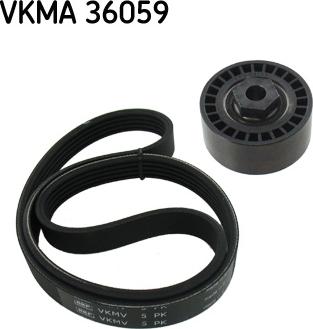 SKF VKMA 36059 - Поликлиновый ременный комплект avtokuzovplus.com.ua