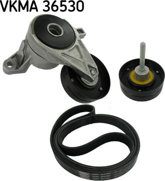 SKF VKMA 36530 - Поликлиновый ременный комплект autodnr.net