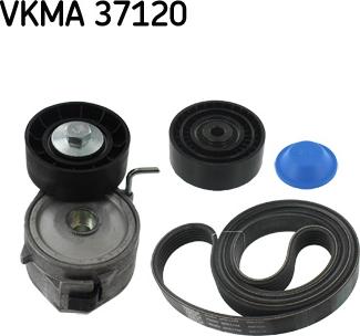 SKF VKMA 37120 - Комплект поликл. ремня Freelander 2  2.2 TD4 autodnr.net