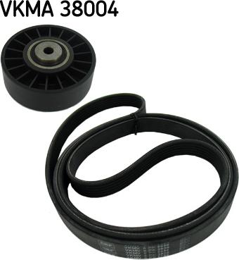 SKF VKMA 38004 - Поликлиновый ременный комплект autodnr.net