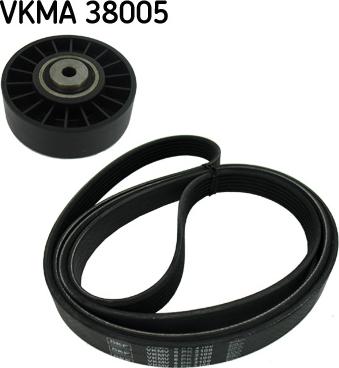 SKF VKMA 38005 - Поликлиновый ременный комплект autodnr.net