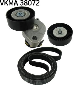 SKF VKMA 38072 - Поликлиновый ременный комплект autodnr.net