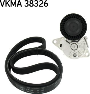 SKF VKMA 38326 - Поликлиновый ременный комплект avtokuzovplus.com.ua