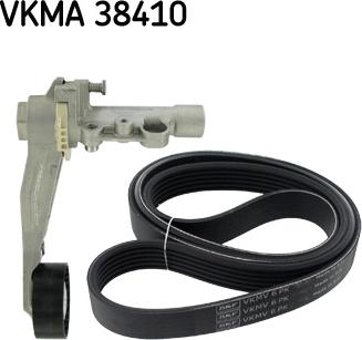 SKF VKMA 38410 - Поликлиновый ременный комплект autodnr.net