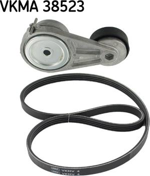 SKF VKMA 38523 - Поликлиновый ременный комплект avtokuzovplus.com.ua