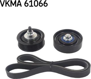 SKF VKMA 61066 - Поликлиновый ременный комплект autodnr.net