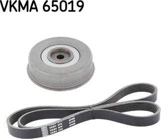 SKF VKMA 65019 - Поликлиновый ременный комплект autodnr.net
