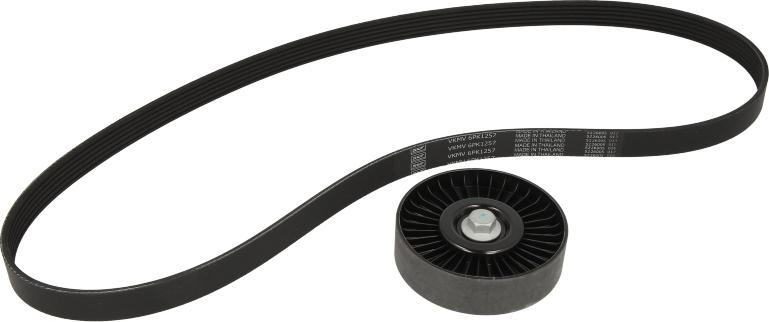 SKF VKMA 65038 - Поликлиновий ремінний комплект autocars.com.ua