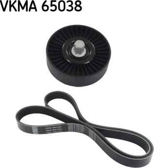 SKF VKMA 65038 - Поликлиновый ременный комплект autodnr.net