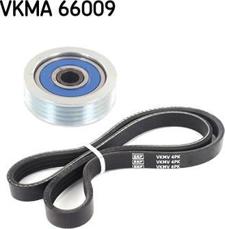 SKF VKMA 66009 - Поликлиновый ременный комплект avtokuzovplus.com.ua