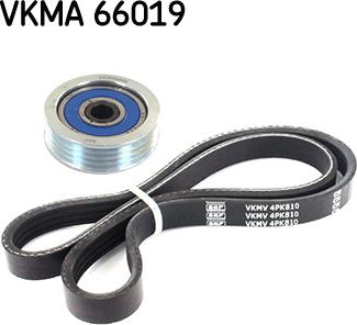 SKF VKMA 66019 - Поликлиновый ременный комплект autodnr.net