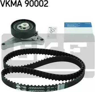 SKF VKMA 90002 - Комплект ременя ГРМ autocars.com.ua