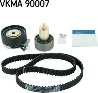 SKF VKMA 90007 - Комплект ременя ГРМ autocars.com.ua