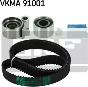 SKF VKMA 91001 - Комплект ременя ГРМ autocars.com.ua