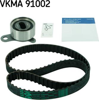 SKF VKMA 91002 - Комплект ремня ГРМ autodnr.net