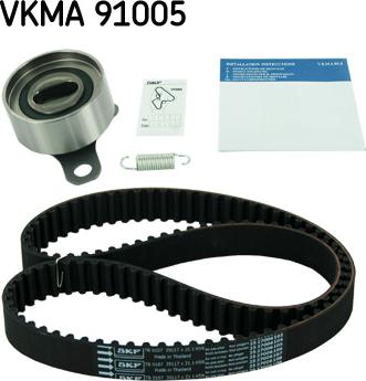 SKF VKMA 91005 - Комплект ременя ГРМ autocars.com.ua