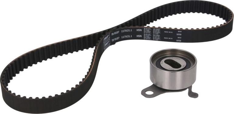 SKF VKMA 91005 - Комплект ременя ГРМ autocars.com.ua