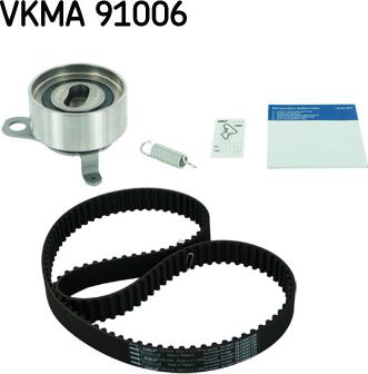 SKF VKMA 91006 - Комплект ременя ГРМ autocars.com.ua