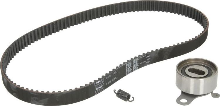 SKF VKMA 91006 - Комплект ременя ГРМ autocars.com.ua