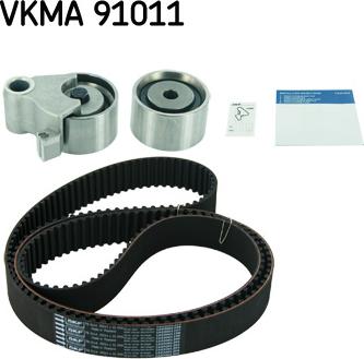 SKF VKMA 91011 - Комплект ремня ГРМ avtokuzovplus.com.ua